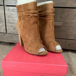 Kristin Cavallari Laurel Peep Toe Bootie